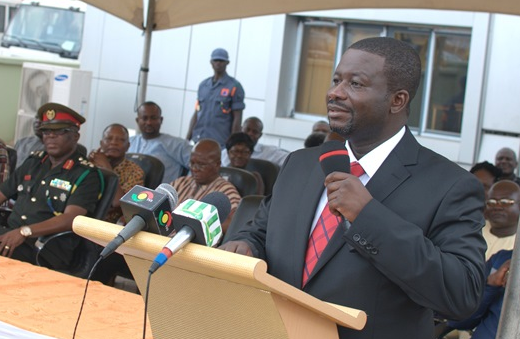 Director-General of the National Disaster Management Organisation (NADMO), Eric Nana Agyeman-Prempeh 